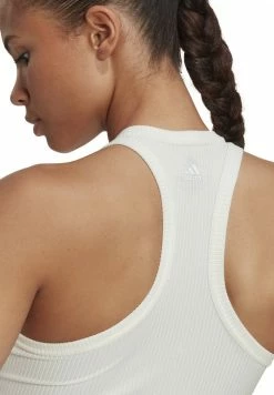 Adidas Performance YOGA STUDIO - Top - Off White -adidas Performance Shop 2c94233d569b40099acad794375e34d8