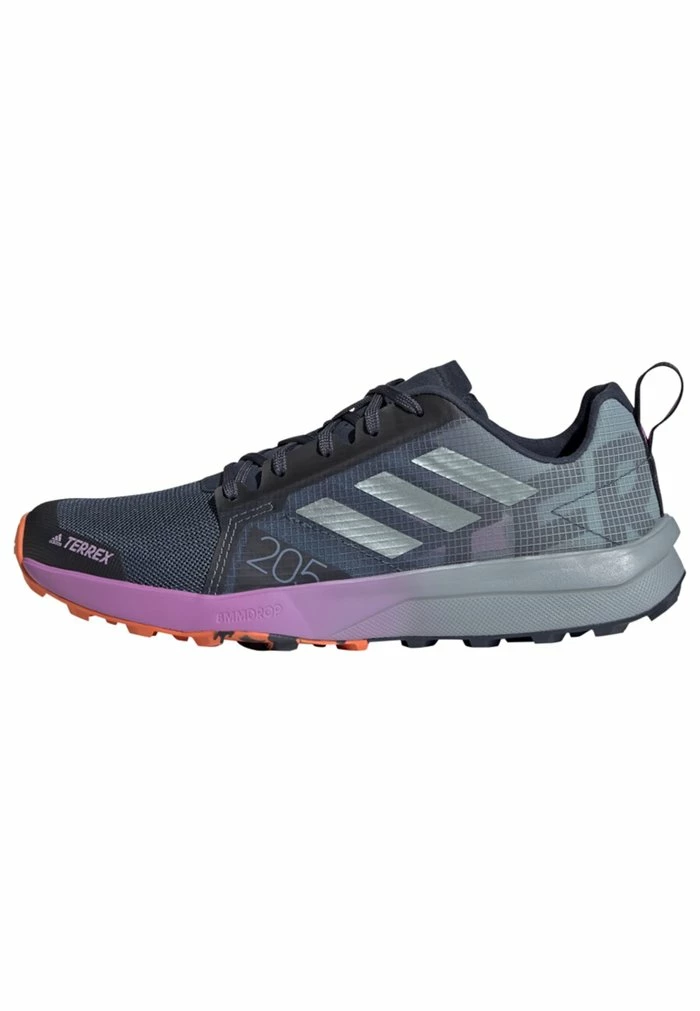 Adidas Performance TERREX SPEED FLOW - Trail Running Shoes - Blue 10 Adidas Performance TERREX SPEED FLOW - Trail Running Shoes - Blue - Image 8