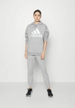 Adidas Performance Sweatshirt - Medium Grey Heather -adidas Performance Shop 2c957dd698734de498dd7de98294e1ea