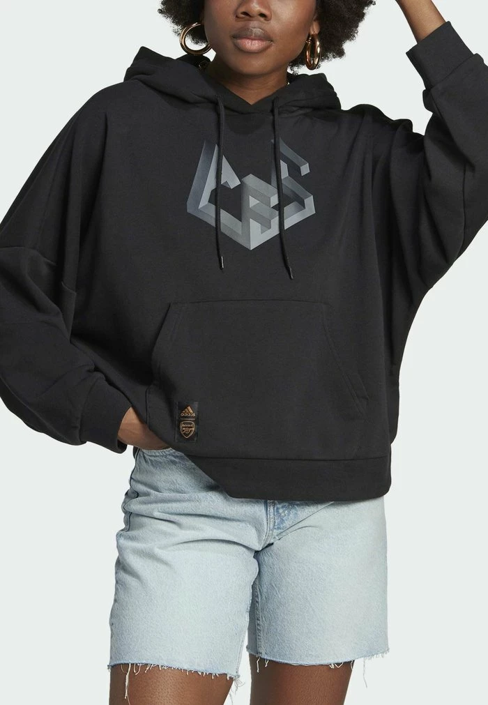 Adidas Performance ARSENAL DNA GRAPHIC - Sweatshirt - Black 7 Adidas Performance ARSENAL DNA GRAPHIC - Sweatshirt - Black - Image 5