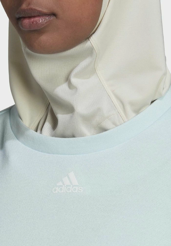 Adidas Performance AMPLE AEROREADY - Sweatshirt - Blue 5 Adidas Performance AMPLE AEROREADY - Sweatshirt - Blue - Image 3