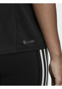 Adidas Performance HEAT.RDY TRAINING - Print T-shirt - Black -adidas Performance Shop 2cadc46fd4fe4a31adf733174adcc0e6