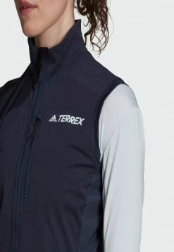 Adidas Performance TERREX XPERIOR CROSS - Waistcoat - Blue 17 Adidas Performance TERREX XPERIOR CROSS - Waistcoat - Blue -adidas Performance Shop 2cbafd40dbb34b1e87305b518f3f61ca
