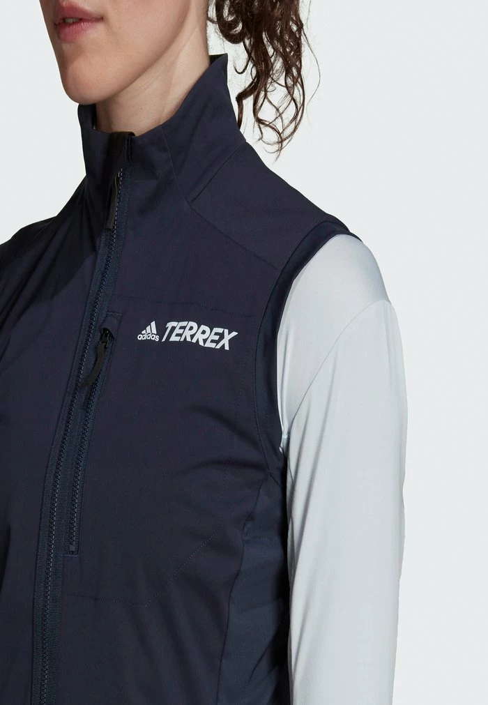 Adidas Performance TERREX XPERIOR CROSS - Waistcoat - Blue 9 Adidas Performance TERREX XPERIOR CROSS - Waistcoat - Blue - Image 7