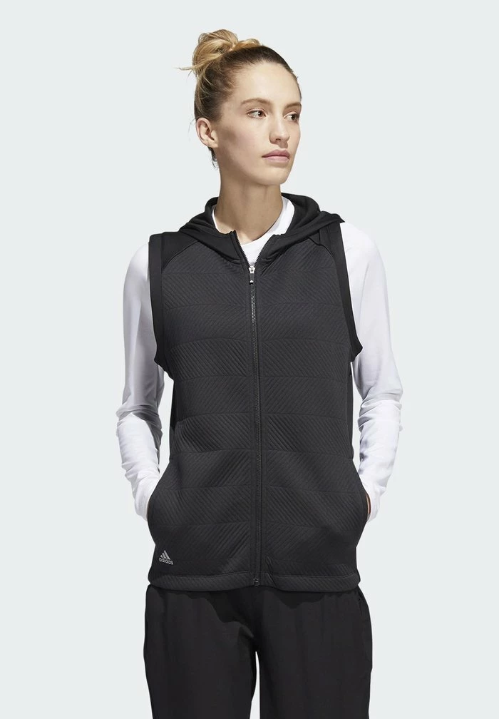 Adidas Performance Waistcoat - Black 3 Adidas Performance Waistcoat - Black