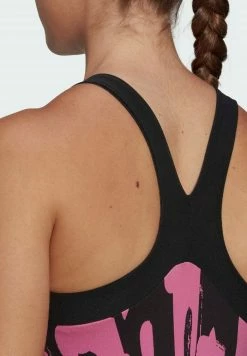 Adidas Performance THEBE MAGUGU TENNIS NEW YORK - Top - Black -adidas Performance Shop 2cd847b706fa4186b61d5926f2f09e28