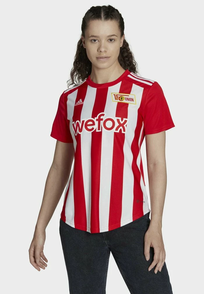 Adidas Performance UNION BERLIN HOME - Football Shirt - Red 3 Adidas Performance UNION BERLIN HOME - Football Shirt - Red