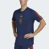 Adidas Performance SPAIN FEF 22 TRAVEL TEE - National Team Wear - Blue 1 Adidas Performance SPAIN FEF 22 TRAVEL TEE - National Team Wear - Blue -adidas Performance Shop 2cdd718c9aab4029a3bf761f676294ac