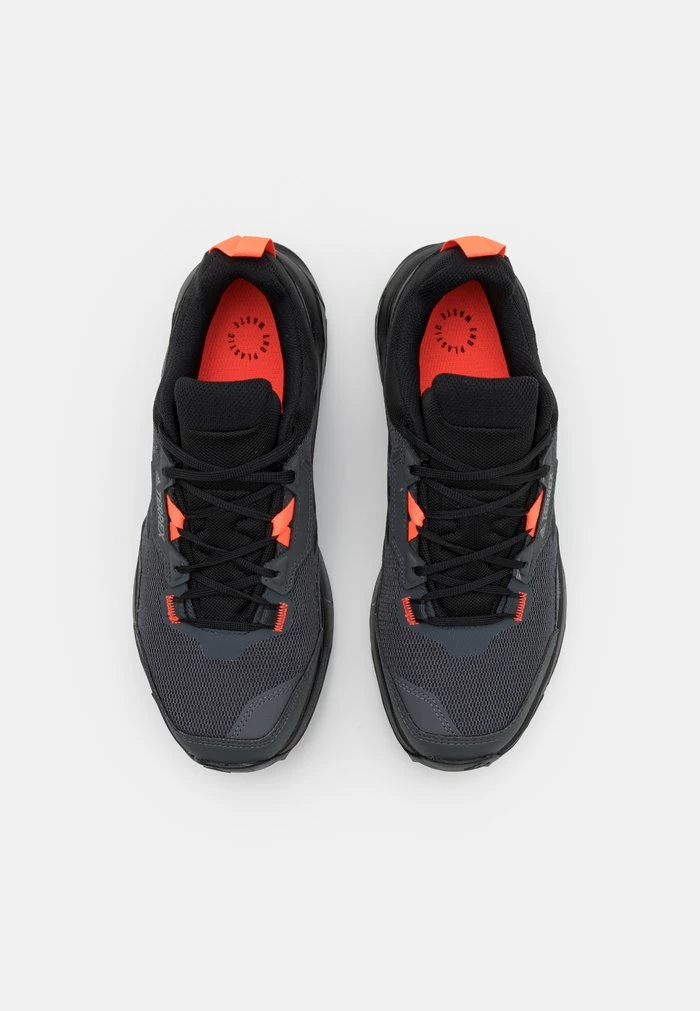 Adidas Performance TERREX AX4 HIKING - Hiking Shoes - Grey Six/solar Red/carbon 4 Adidas Performance TERREX AX4 HIKING - Hiking Shoes - Grey Six/solar Red/carbon - Image 2