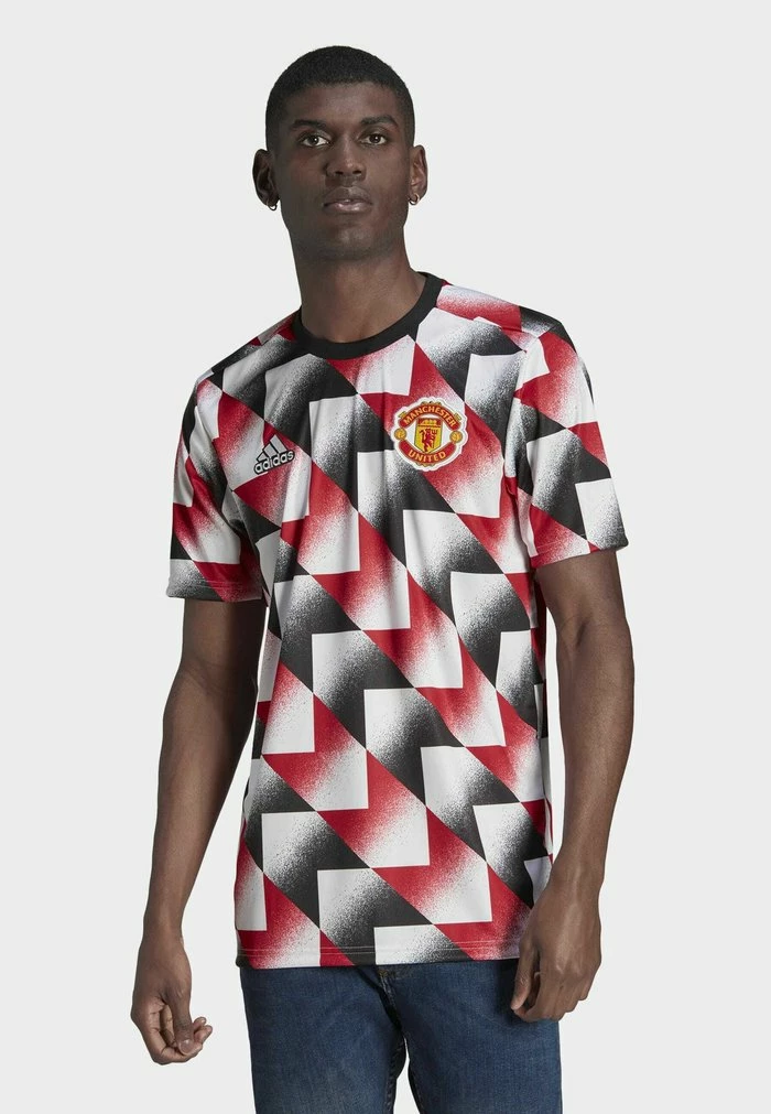 Adidas Performance Football Shirt - White 3 Adidas Performance Football Shirt - White