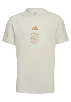 Adidas Performance DEUTSCHLAND DFB TEE UNISEX - Sports T-shirt - Beige -adidas Performance Shop 2d0e3330a2a6444d9a4b87e2eafe7257