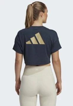 Adidas Performance TRAIN ICONS - Print T-shirt - Blue 7 Adidas Performance TRAIN ICONS - Print T-shirt - Blue -adidas Performance Shop 2d20bb96ee9c479c8f6d0757aebe3f5f