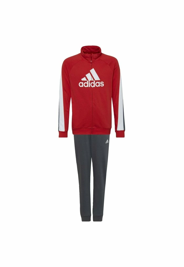 Adidas Performance SET - Tracksuit - Red 4 Adidas Performance SET - Tracksuit - Red - Image 2