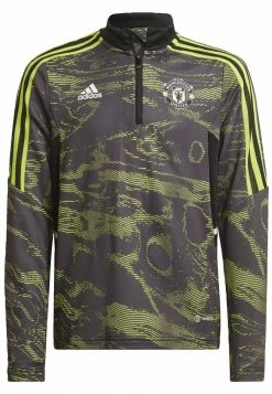 Adidas Performance MANCHESTER UNITED CONDIVO - Football Shirt - Semi Solar Slime Black