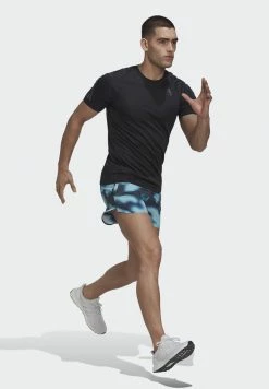 Adidas Performance RUN ICONS SHORT - Sports Shorts - Almost Blue/legend Ink -adidas Performance Shop 2d48867ffd58478da739cc3b4b57c49f
