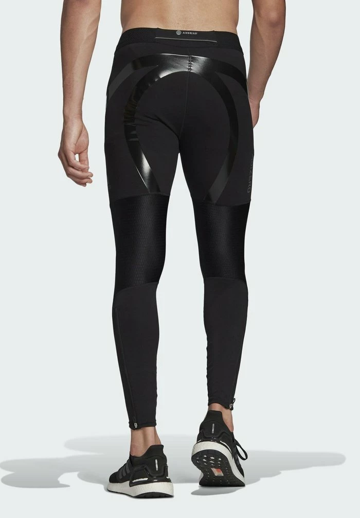 Adidas Performance ADIZERO - Leggings - Black 4 Adidas Performance ADIZERO - Leggings - Black - Image 2