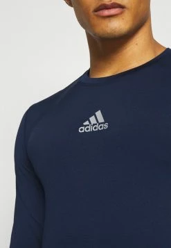 Adidas Performance TECH FIT - Long Sleeved Top - Team Navy Blue -adidas Performance Shop 2d750e322cb340579c7e5e3e95b5e494