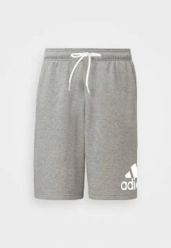 Adidas Performance MUST HAVES BADGE OF SPORT SHORTS - Sports Shorts - Gray -adidas Performance Shop 2d88f51a7d9642f1b77ce68d6d7af8f8