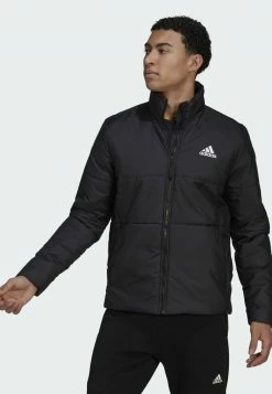 Adidas Performance BSC 3S INS - Winter Jacket - Black -adidas Performance Shop 2d95631972454ac6925cddc58e092da7