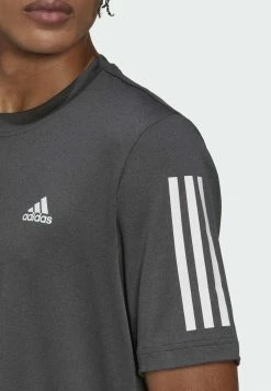 Adidas Performance TRAIN - Print T-shirt - Black -adidas Performance Shop 2da23c1919a94593a3bbc8a13e3eb5c5