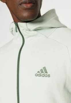 Adidas Performance Zip-up Sweatshirt - Green -adidas Performance Shop 2dbdb44244b24ec6b9523a679ffcdd4f