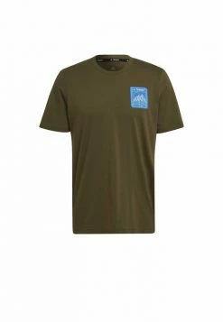 Adidas Performance Sports T-shirt - Green -adidas Performance Shop 2dbffbbdd36048e8b6595777ed6b388a