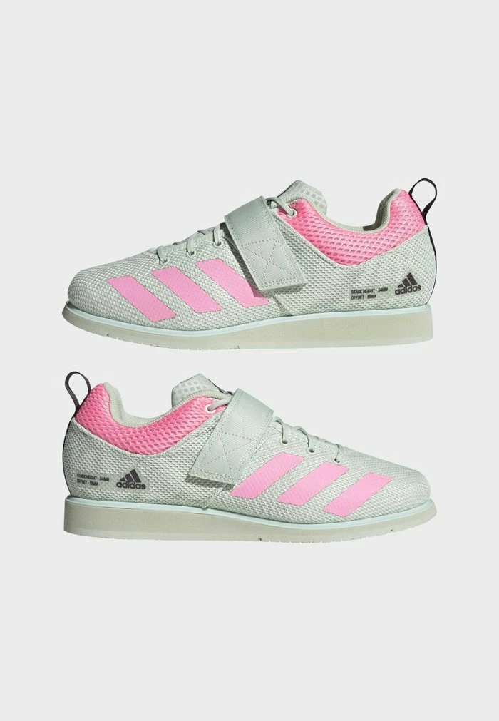 Adidas Performance POWERLIFT WEIGHTLIFTING - Walking Trainers - Green 13 Adidas Performance POWERLIFT WEIGHTLIFTING - Walking Trainers - Green - Image 11