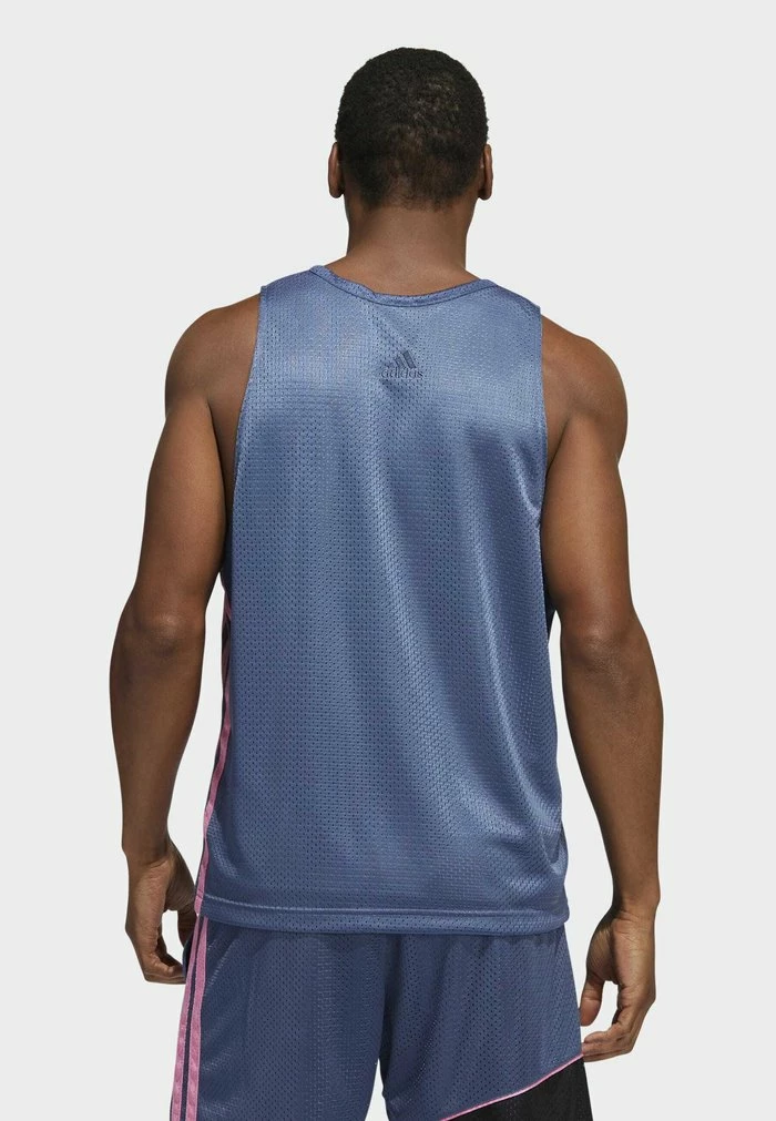 Adidas Performance WORLDWIDE HOOPS CREATOR - Sports T-shirt - Black 4 Adidas Performance WORLDWIDE HOOPS CREATOR - Sports T-shirt - Black - Image 2