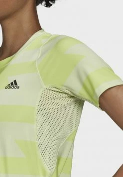 Adidas Performance FAST ALLOVER - Print T-shirt - Green -adidas Performance Shop 2ddbc231f63d465d9e933f20f11fb30f