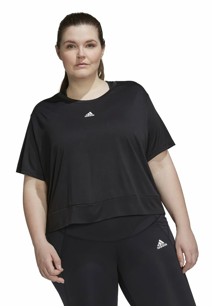 Adidas Performance Sports T-shirt - Black 3 Adidas Performance Sports T-shirt - Black