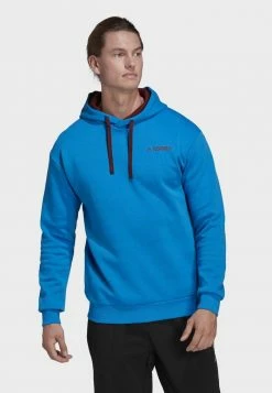Adidas Performance Hoodie - Blue