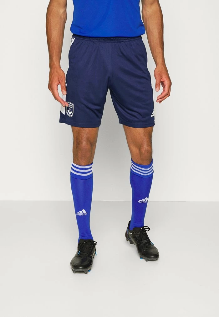 Adidas Performance GIRONDINS DE BORDEAUX TRAININGS SHORT - Sports Shorts - Team Navy Blue 3 Adidas Performance GIRONDINS DE BORDEAUX TRAININGS SHORT - Sports Shorts - Team Navy Blue