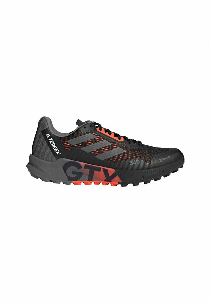 Adidas Performance TERREX AGRAVIC FLOW - Trail Running Shoes - Black 11 Adidas Performance TERREX AGRAVIC FLOW - Trail Running Shoes - Black - Image 9