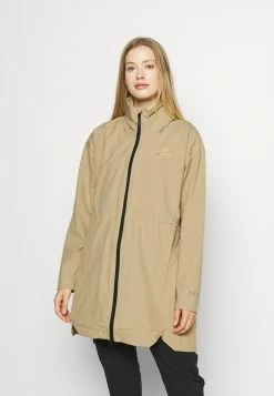 Adidas Performance TRAVEER RAIN.RDY - Hardshell Jacket - Beige