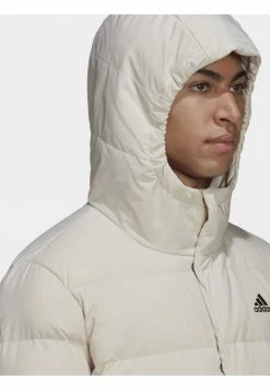 Adidas Performance HELIONIC - Down Jacket - Beige -adidas Performance Shop 2e53ceeca03e4a5ea073ff0266a7416d