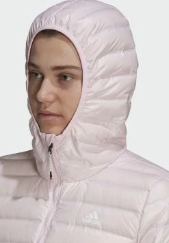 Adidas Performance VARILITE - Down Jacket - Pink -adidas Performance Shop 2e543f72a98c499fb9771556e6c7d1c3