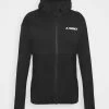 Adidas Performance Fleece Jacket - Black -adidas Performance Shop 2e5968c1083c4ceea40e27cdccff5c07