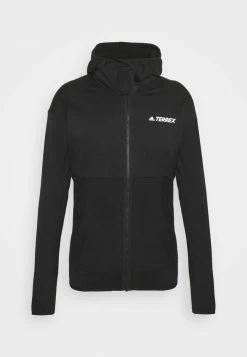 Adidas Performance Fleece Jacket - Black