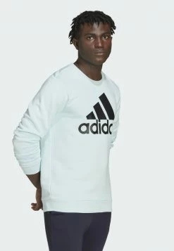 Adidas Performance ESSENTIALS BIG LOGO - Sweatshirt - Blue -adidas Performance Shop 2e5ffa6847804246ab47de8f2a94ae89