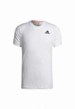 Adidas Performance TENNIS FREELIFT - Basic T-shirt - White 6 Adidas Performance TENNIS FREELIFT - Basic T-shirt - White -adidas Performance Shop 2e665e854ee44561a33e1697193f34c5