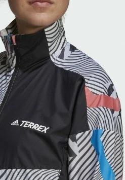 Adidas Performance TRAIL WIND - Windbreaker - White -adidas Performance Shop 2e80cabf77f043cf87fbbbfa4a8aadf9