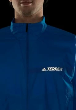 Adidas Performance WIND - Outdoor Jacket - Blue 14 Adidas Performance WIND - Outdoor Jacket - Blue -adidas Performance Shop 2e8db7c28c034bbca129a7d398b30d9d