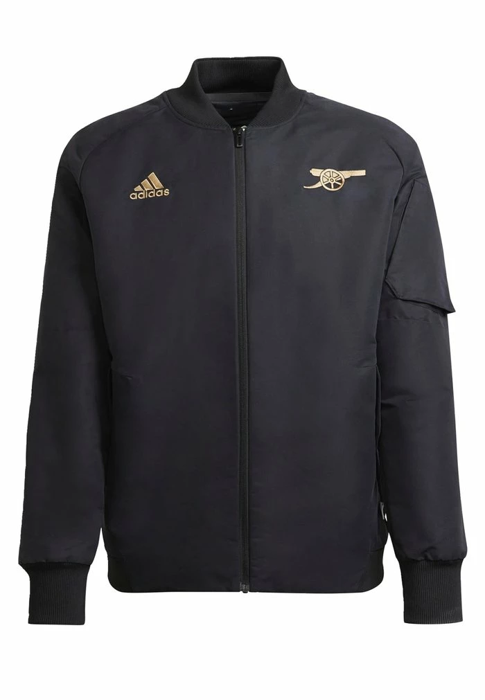 Adidas Performance ARSENAL LONDON TRV - Training Jacket - Black 10 Adidas Performance ARSENAL LONDON TRV - Training Jacket - Black - Image 8