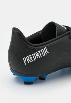 Adidas Performance PREDATOR EDGE.4 FXG UNISEX - Moulded Stud Football Boots - Core Black/footwear White/vivid Red -adidas Performance Shop 2e976e74a5cd477ab0a4cbeda8358752