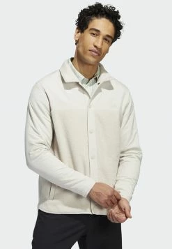 Adidas Performance CHORE - Fleece Jacket - Beige