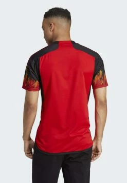 Adidas Performance BELGIUM RBFA HOME JERSEY - National Team Wear - Red Black -adidas Performance Shop 2ebe75c4d0e14ae38528d2c6a0487bc7