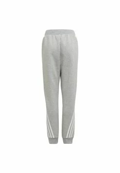 Adidas Performance FUTURE ICONS - Tracksuit Bottoms - Grey -adidas Performance Shop 2ec48d52972c4009a932c0b0ec52429f