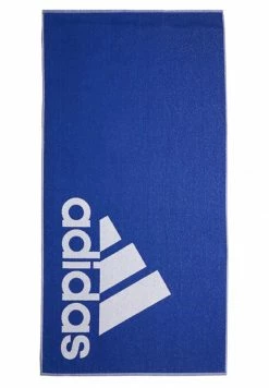Adidas Performance TOWELS & BATHROBES SWIM TOWEL - Beach Towel - Blue