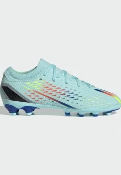 Adidas Performance SPEEDPORTAL - Moulded Stud Football Boots - Clear Aqua Power Blue Solar Yellow -adidas Performance Shop 2ed626ab29a847ea9562ff23f1fe3ed0