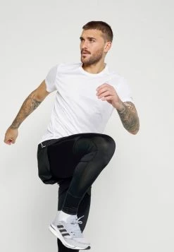 Adidas Performance SPLIT SHORT - Sports Shorts - Black/silver -adidas Performance Shop 2ee39846d544418d9160240df7ce47b1